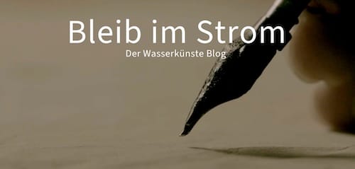 Bleib im Strom - Blog