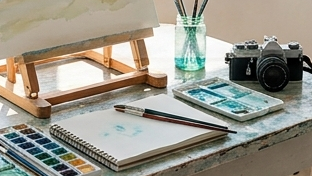 Wasser in der Kunst