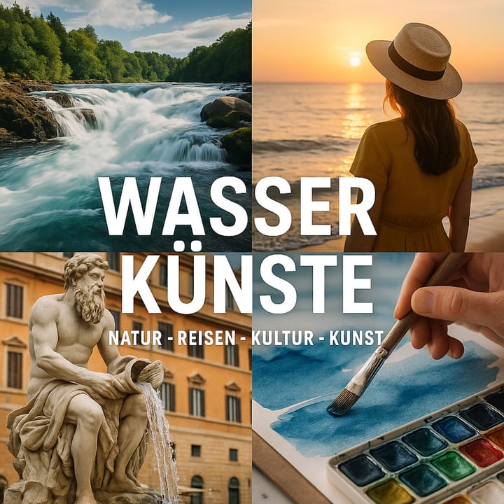 Wasserkünste vorgestellt – Worum es in diesem Podcast geht